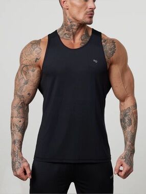 Lot of 4 Vanquish Fitness Men’s Performance Tank Tops Size Medium NWT Gymwear